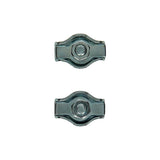 Mack 1008482 - 2 staaldraadklemmen 2mm simplex verzinkt | 10 stuks