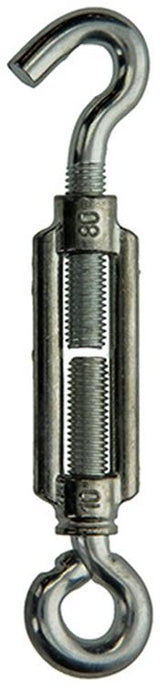 Mack 1008496 - 1 spanner oog + haak m10 x 80mm verzinkt | 10 stuks