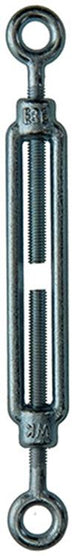 Mack 1008519 - 2 spanners 2 ogen m6 x 60mm verzinkt | 10 stuks
