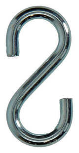 Mack 1008534 - 2 open s-haken 4,4 x 40mm verzinkt | 10 stuks