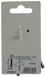 Mack 1008547 - 2 oogbouten + moer m6 x 50mm verzinkt | 10 stuks