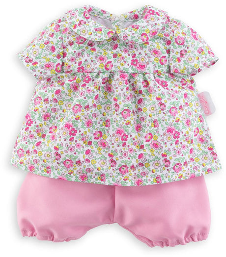 Corolle mon grand poupon - tenue de poupée jardin fleuri