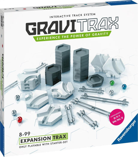 Extension des pistes Gravitrax - piste à billes avec 6 billes - gravi trax