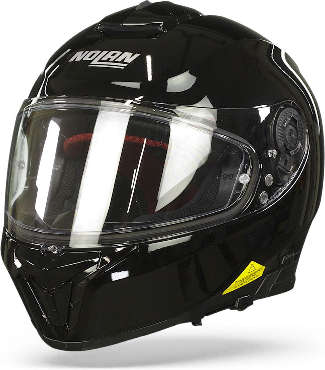 Nolan n80-8 classic n-com 3 casque intégral xl