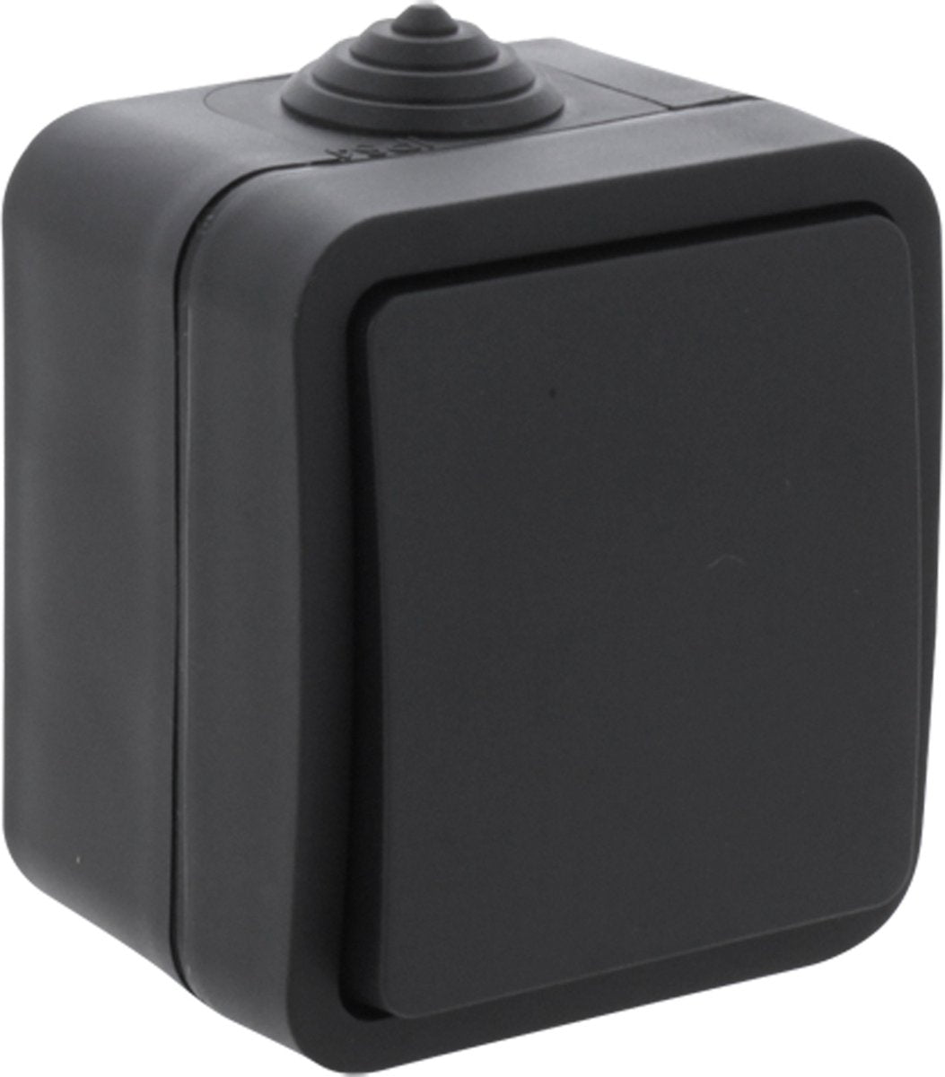 Interrupteur en saillie Q-link - interrupteur - noir