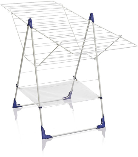 Etendoir Leifheit classic 250 flex - longueur de séchage 25 m