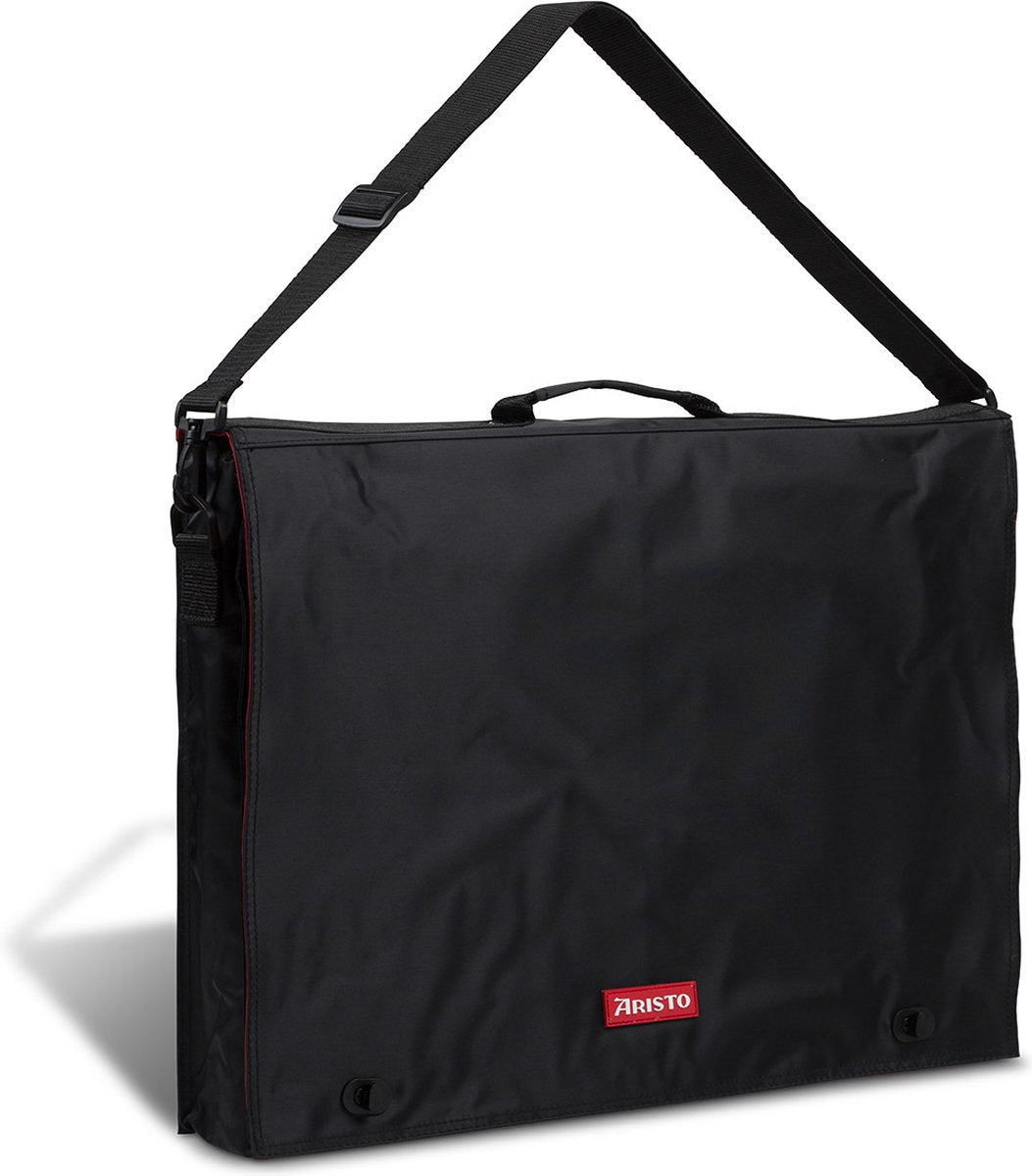Sac de transport Aristo - géoboard - format a3 - noir et rouge - ar-7063