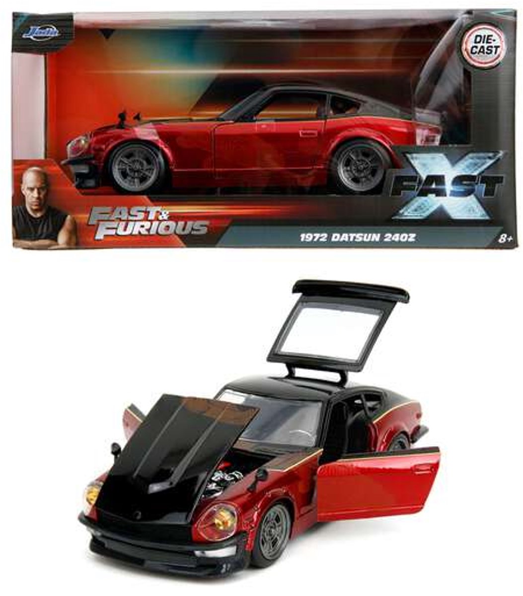 Jada jouets Jada Fast Furious 1972 Datsun (f10) 1:24