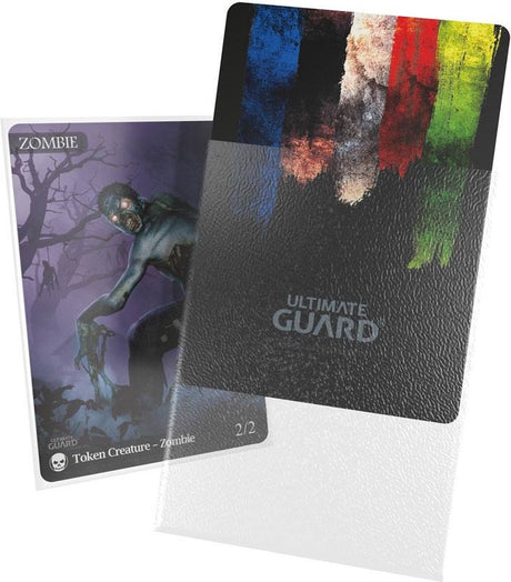 Manchons Cortex Ultimate Guard mats taille standard (100) - transparents