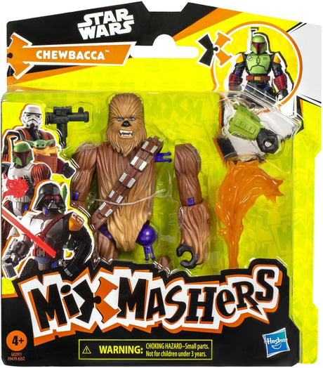 Figurine Mixmashers Star Wars Chewbacca