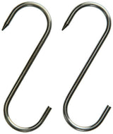 Mack 1008566 - 2 vertinde vleeshaken 5,2 x 140mm | 10 stuks