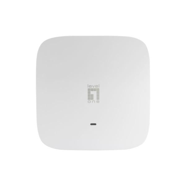 Levelone WAP-8121 AC750 DBand PoE Point d'accès LAN sans fil, 802.11a B E G N, double bande, 300 Mbps