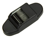 Mack 1010105 - 1 rolluiklintgeleider bruin 14mm | 5 stuks