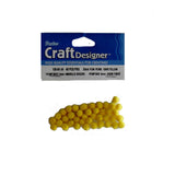 Darice • pompons 5mm 40pcs jaune