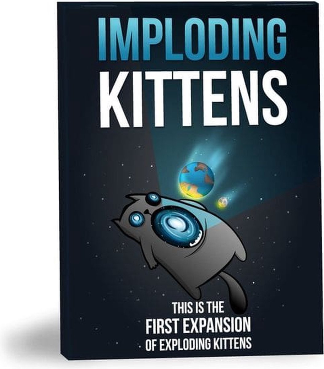 ASMODEE IMPLICATION DES KATTENS GAME DE CARTRE