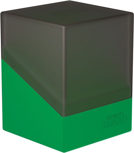 Ultimate guard boulder 100+ synergie - boîtes de cartes vertes noires
