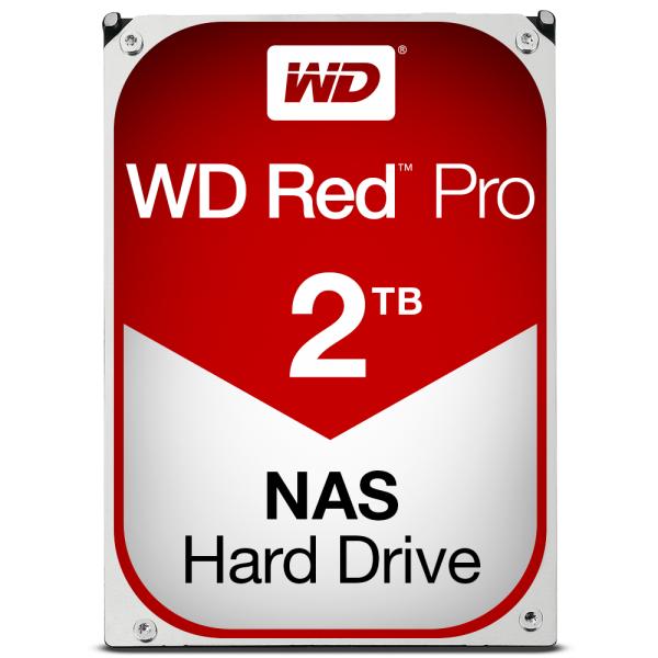 WD Red Pro, 2 To