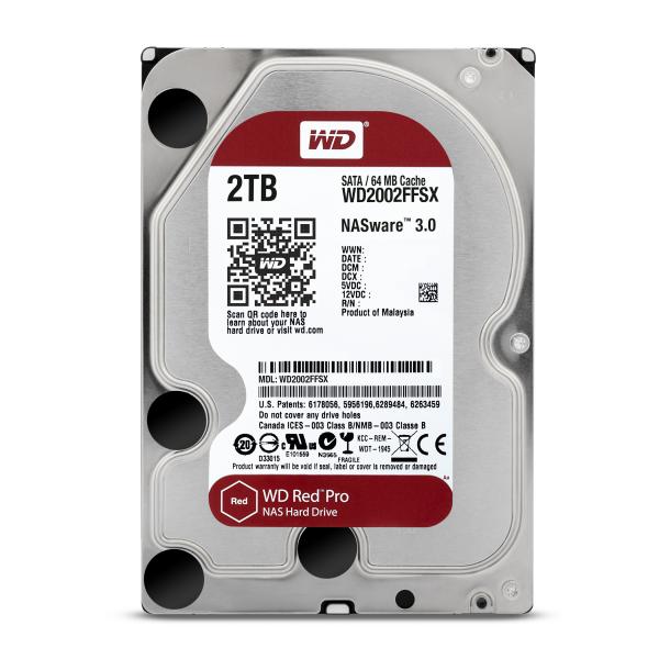 WD Red Pro, 2 To