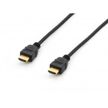 Utrusta 119374 Höghastighet HDMI2.0 Kabel W Ethernet, 4K@50 60Hz (2160p) HDR, M M, RJ-45, 15M, Black