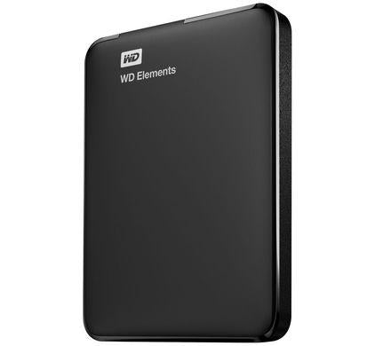 WD -elementer bærbar, 2 TB