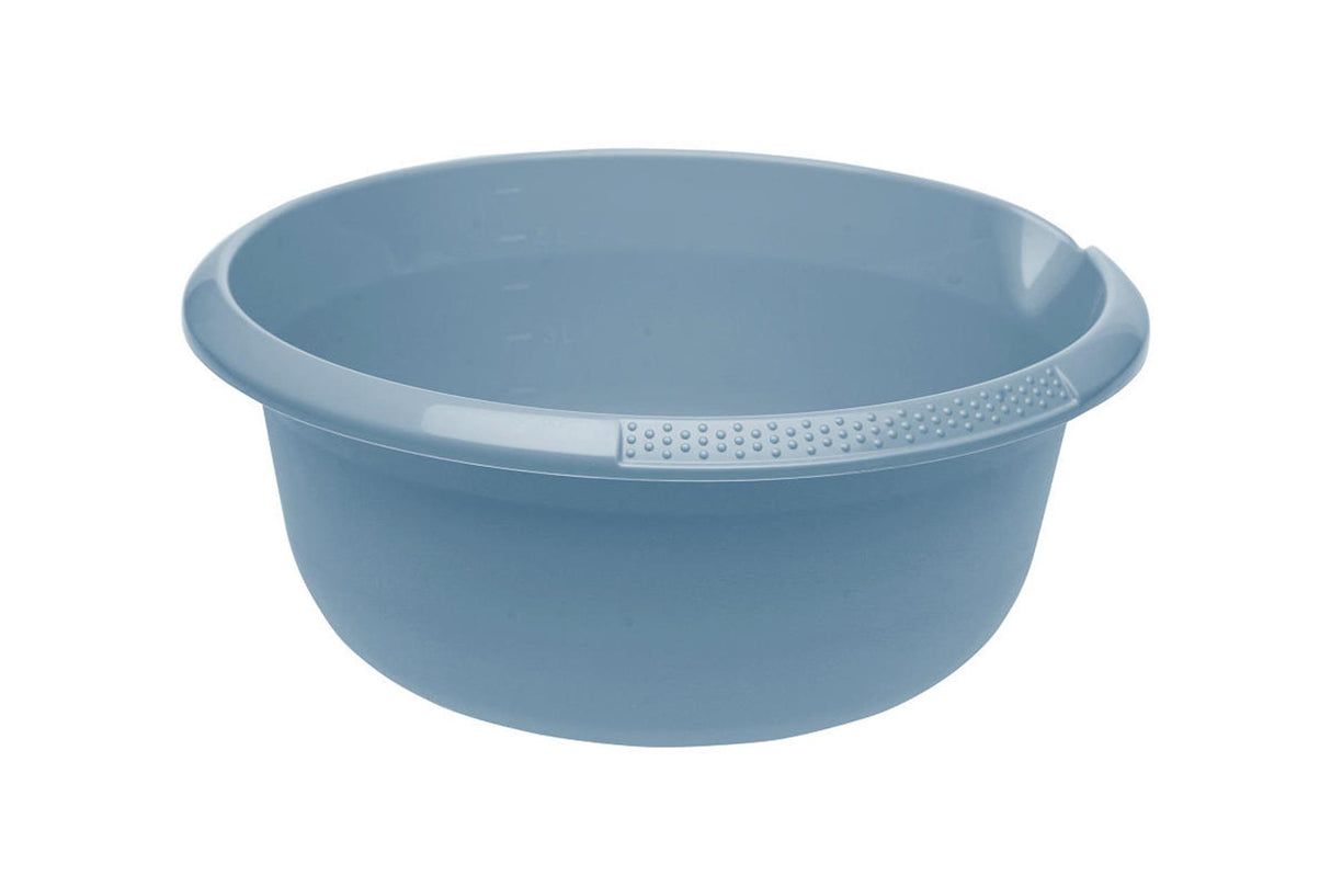 Keeper lave-vaisselle rond 3,5l Ø28x11cm bleu nordique