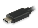 Equip 133455 câble usb 3.0 type c mâle pour taper une femelle, 15cm