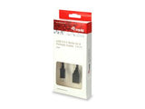 Equip 133455 câble usb 3.0 type c mâle pour taper une femelle, 15cm