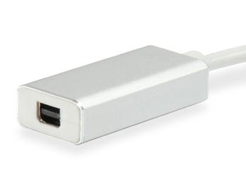 Equip 133457 Adaptateur USB Type C mâle vers Mini DisplayPort femelle, 15 cm