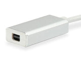 Equip 133457 Adaptateur USB Type C mâle vers Mini DisplayPort femelle, 15 cm