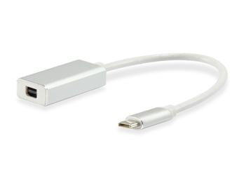 Equip 133457 Adaptateur USB Type C mâle vers Mini DisplayPort femelle, 15 cm