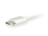 Equip 133458 Adaptateur USB Type C mâle vers DisplayPort femelle, 15 cm