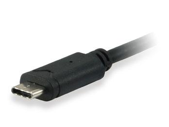 Equip 133456 Adaptateur USB Type C mâle vers SATA mâle, 50 cm