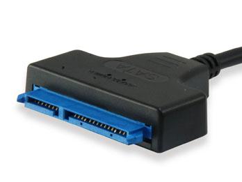 Equip 133456 Adaptateur USB Type C mâle vers SATA mâle, 50 cm