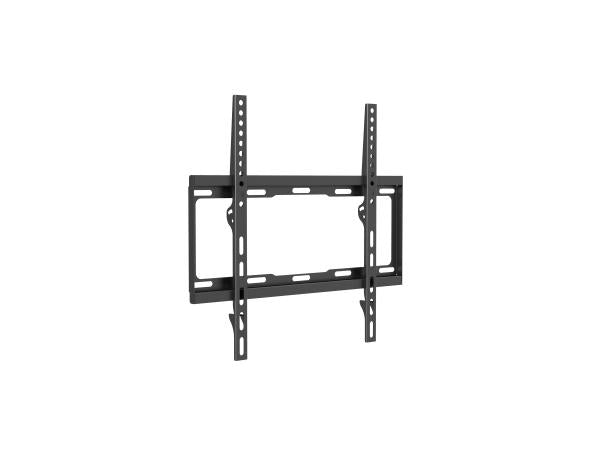 Equip 650310 support mural TV fixe [1x, 40kg, 32-55, 200x200 mm, 400x400 mm, noir]