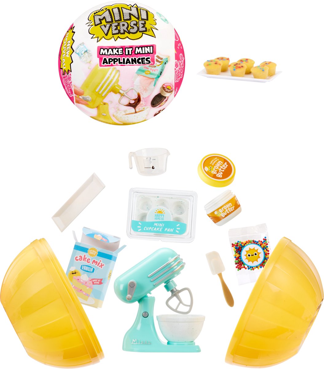 Mga entertainment mga's miniverse - faites-en des mini appareils série 2 à collectionner