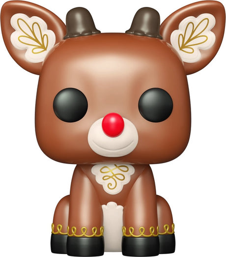 Funko-pop ! films : Rudolph - Rudolph (assis)