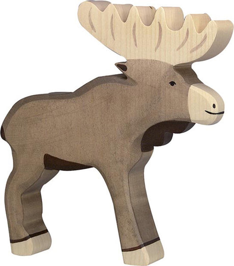 Elan Holztiger. 18,5 cm.