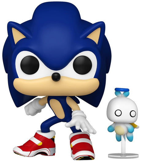 Jeux Funko pop : Sonic le hérisson avec héros chao pop #1036