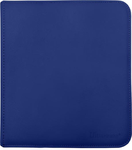 Classeur pro zippé Ultrapro 12 pochettes bleu