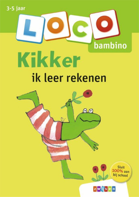 Loco enfant loco. grenouille, j'apprends les mathématiques. 3+