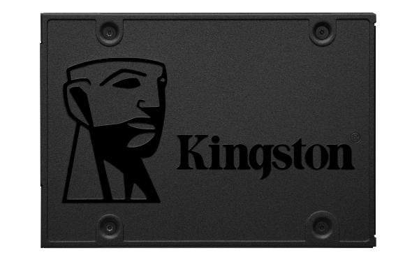 Kingston SA400S37 240G A400 SSD, 2,5 cala, 240 GB, SATA3, 500 MB S, 350 MB S, 0,279W, Czarny