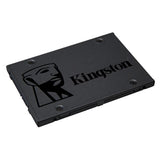 Kingston Kingston SA400S37 480G A400 SSD, 2,5, 480 GB, SATA3, 500 MB S., 350 MB S, 0,279W, Schwarz