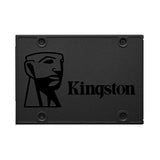 Kingston Kingston SA400S37 480G A400 SSD, 2,5, 480 GB, SATA3, 500MB S, 350MB S, 0,279W, svart