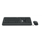 Logitech MK540 Advanced Wireless keyboards Muiscom