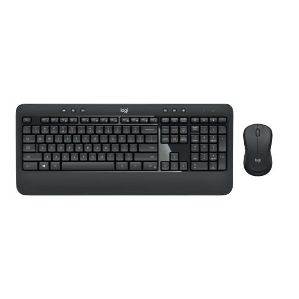 Logitech MK540 Advanced Wireless keyboards Muiscom