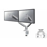 Neomounts nm-d750dwhite moniteur tv mouvement complet double bureau support à ressort à gaz, 2x