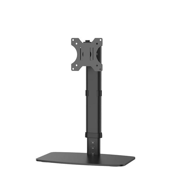 Neomounts Neomounts FPMA-D890BLACK Stilfuld Monitor Desk Stand, 10-30, 6 kg, 100x100mm, højde, BLA