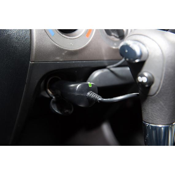 Adaptateur allume-cigare Transcend ts-dpl2 pour drivepro, micro-USB, LED, 4m