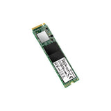 Transcend ts256gmte110s 110s pcie ssd, nvme pcie 3x4, 256 go, 3d nand, 1500 400 mo s, 90 000 iops