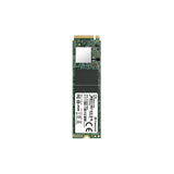 Transcend ts256gmte110s 110s pcie ssd, nvme pcie 3x4, 256 go, 3d nand, 1500 400 mo s, 90 000 iops